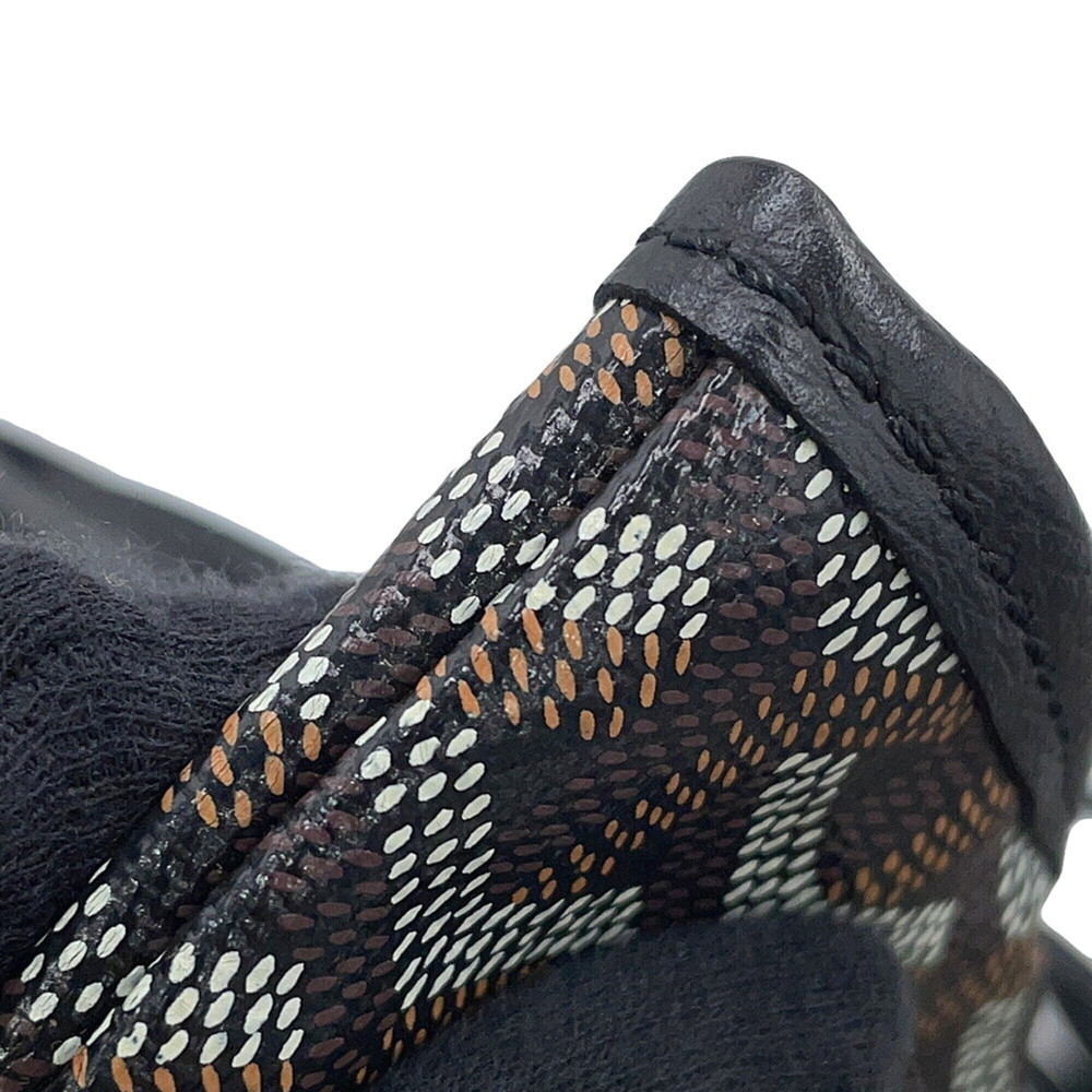Goyard Saint Louis PM Tote Bag, Herringbone Leather, STLOUIPMLTY01CL01P, Blac... - Picture 7 of 16